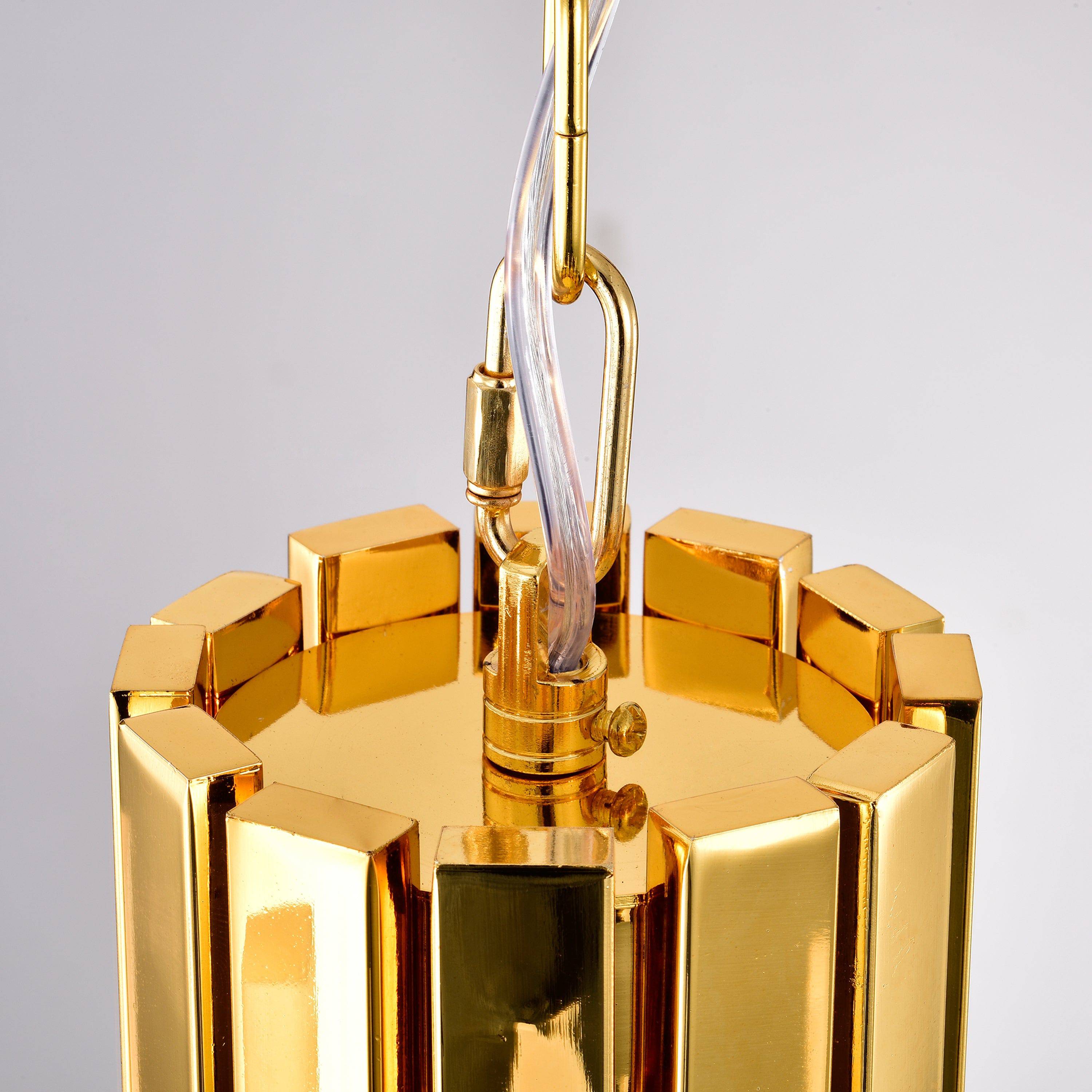 60 Heads Pendant Lamp Cl1271C-G - Pendant Lamps - ebarza Furniture UAE | Shop Modern Furniture in Abu Dhabi & Dubai - مفروشات ايبازرا في الامارات | تسوق اثاث عصري وديكورات مميزة في دبي وابوظبي