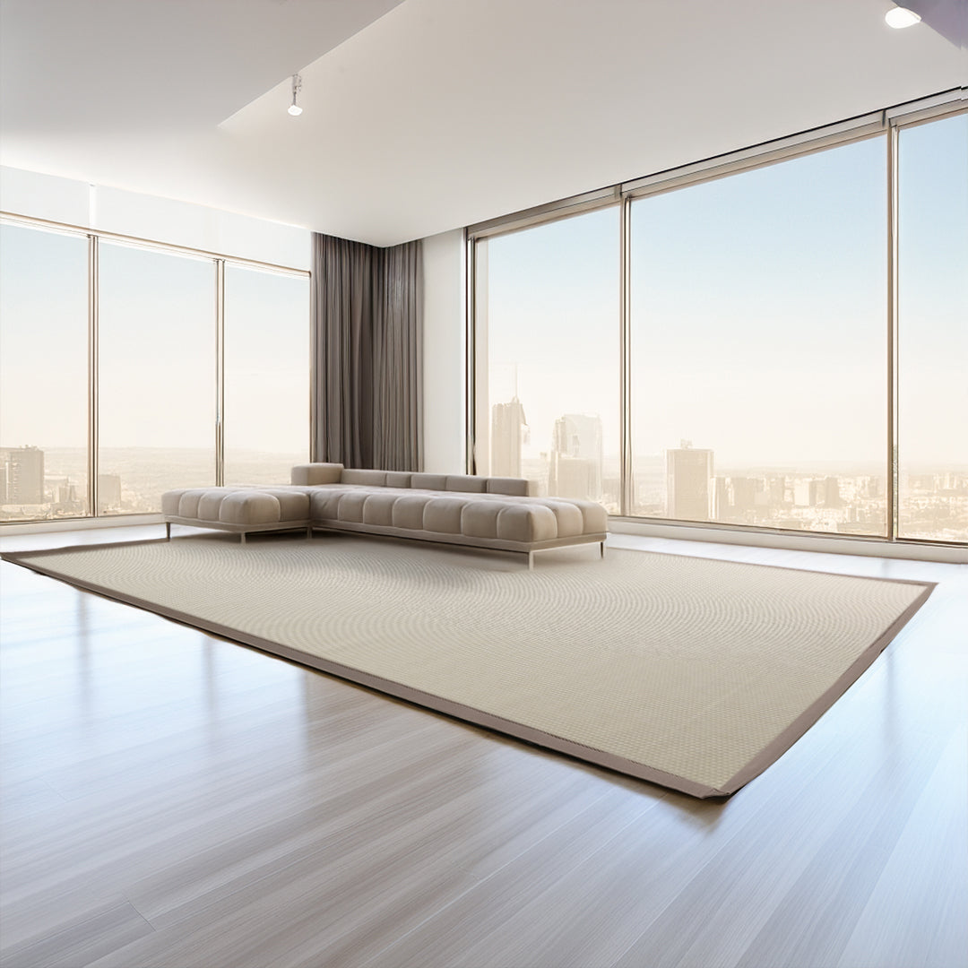 600x400 cm sisal carpet Bombay rug by COOL HALI, showcasing natural woven texture and durable fibers for stylish home decor.