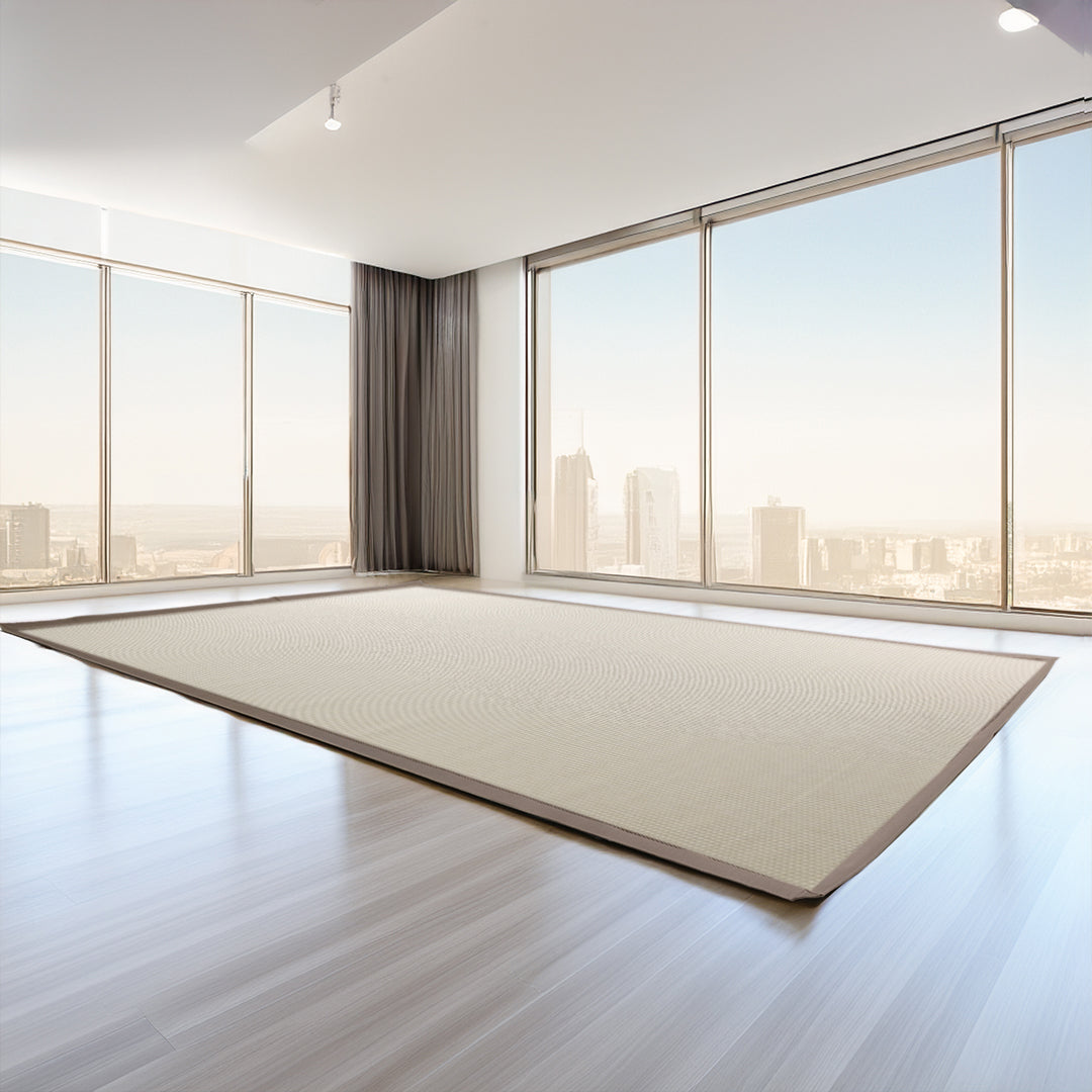 600X400 CM SISAL CARPET BOMBAY 400X600cm - Rugs - ebarza Furniture UAE | Shop Modern Furniture in Abu Dhabi & Dubai - مفروشات ايبازرا في الامارات | تسوق اثاث عصري وديكورات مميزة في دبي وابوظبي