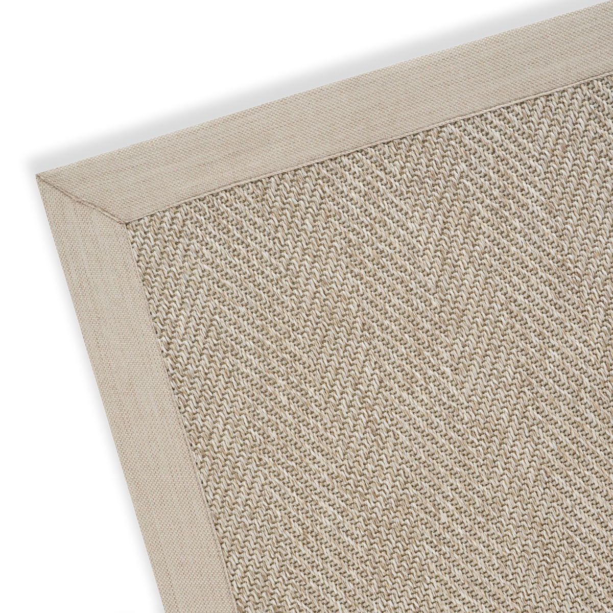600x400 cm Sydney sisal rug by COOL HALI, showcasing natural woven sisal texture in a large rectangular shape.