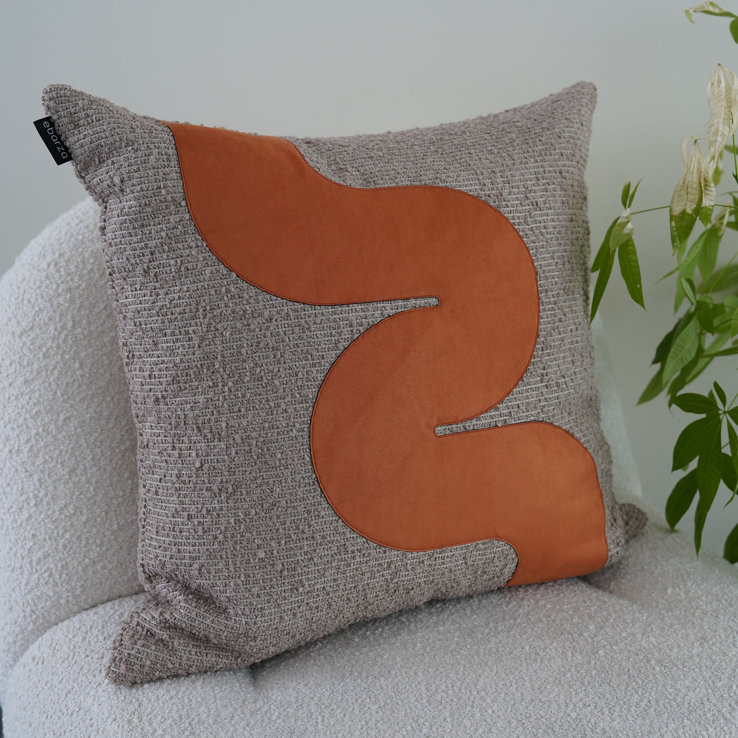 60x60Cm Ebarza Amman Patchwork Cushion ECC128 - Cushions - ebarza Furniture UAE | Shop Modern Furniture in Abu Dhabi & Dubai - مفروشات ايبازرا في الامارات | تسوق اثاث عصري وديكورات مميزة في دبي وابوظبي