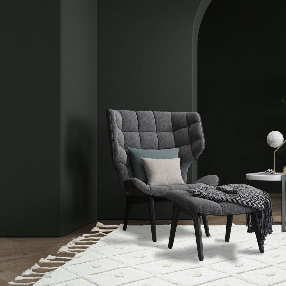 60X90 Cm Amaka Handmade Wool Rug Amk-07-Xs - Rugs - ebarza Furniture UAE | Shop Modern Furniture in Abu Dhabi & Dubai - مفروشات ايبازرا في الامارات | تسوق اثاث عصري وديكورات مميزة في دبي وابوظبي