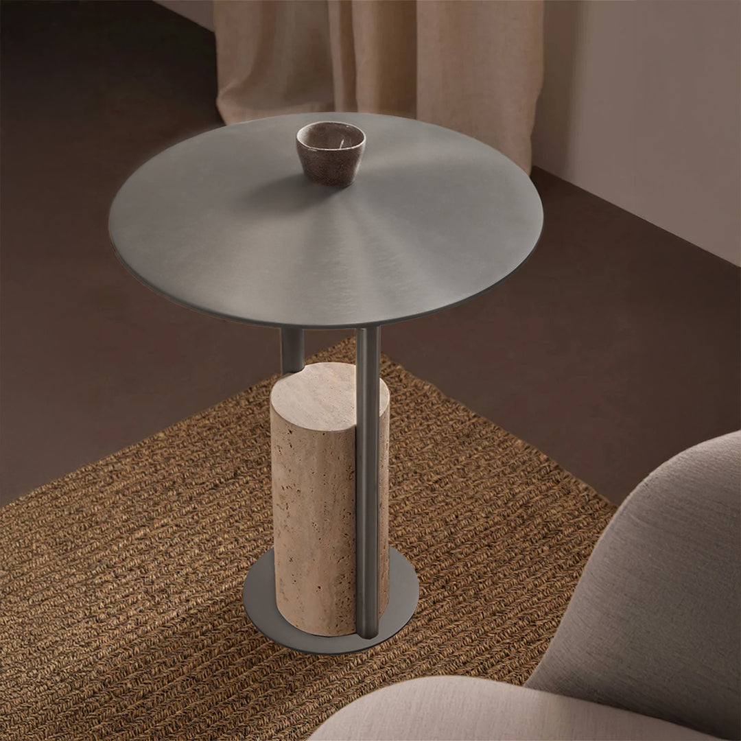 Black Top Coffee Table JA052 - Coffee Tables - ebarza Furniture UAE | Shop Modern Furniture in Abu Dhabi & Dubai - مفروشات ايبازرا في الامارات | تسوق اثاث عصري وديكورات مميزة في دبي وابوظبي