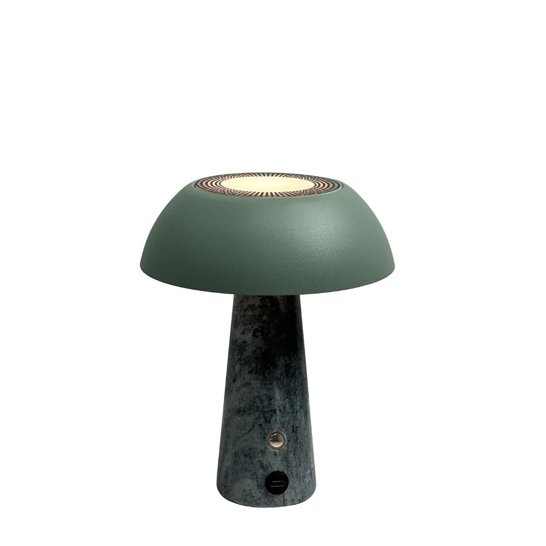 BEACON Solis table lamp with sleek design, adjustable arm, and modern finish, perfect for desk or bedside lighting.