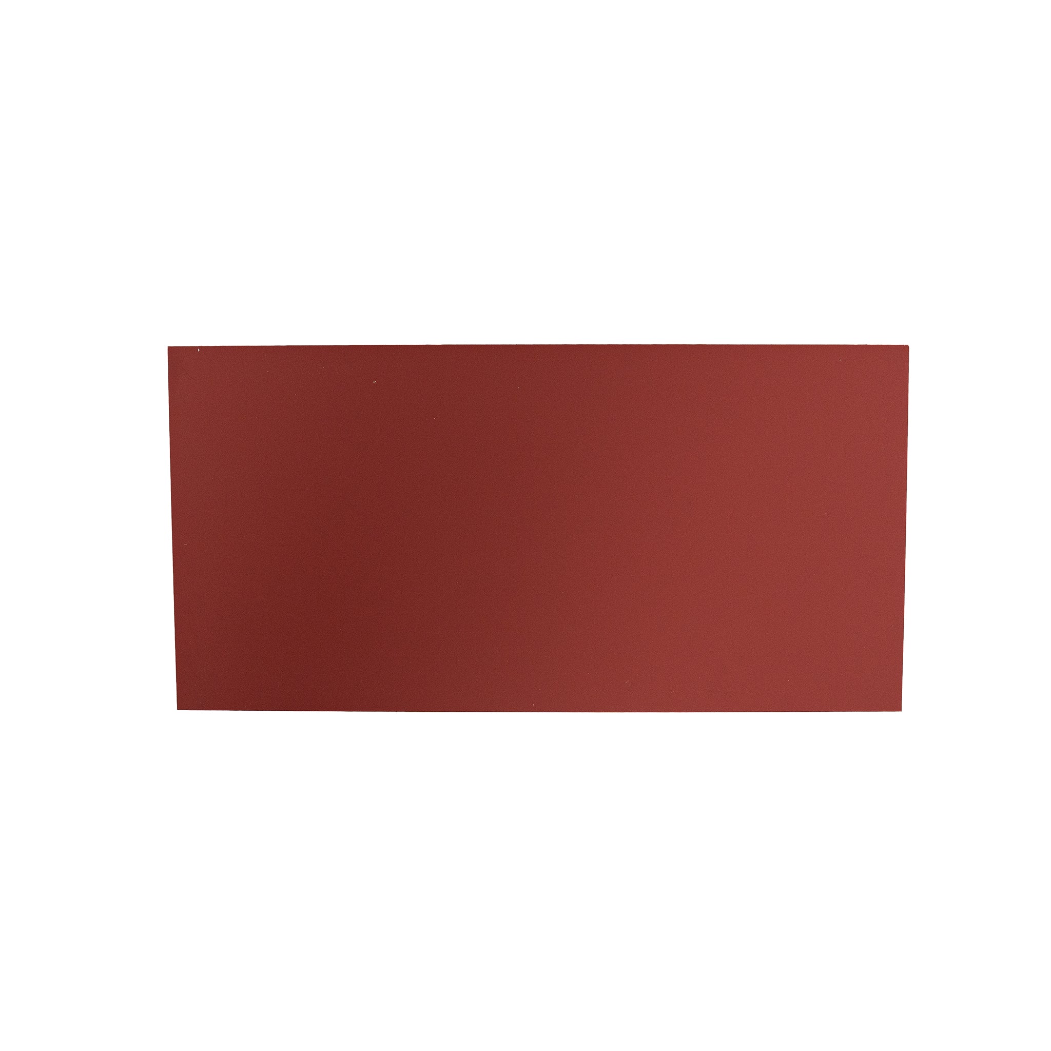 Sunlit Red WPC wall panel with BB stitching and film folding, ideal for decorative interior wall designs by BEACON.