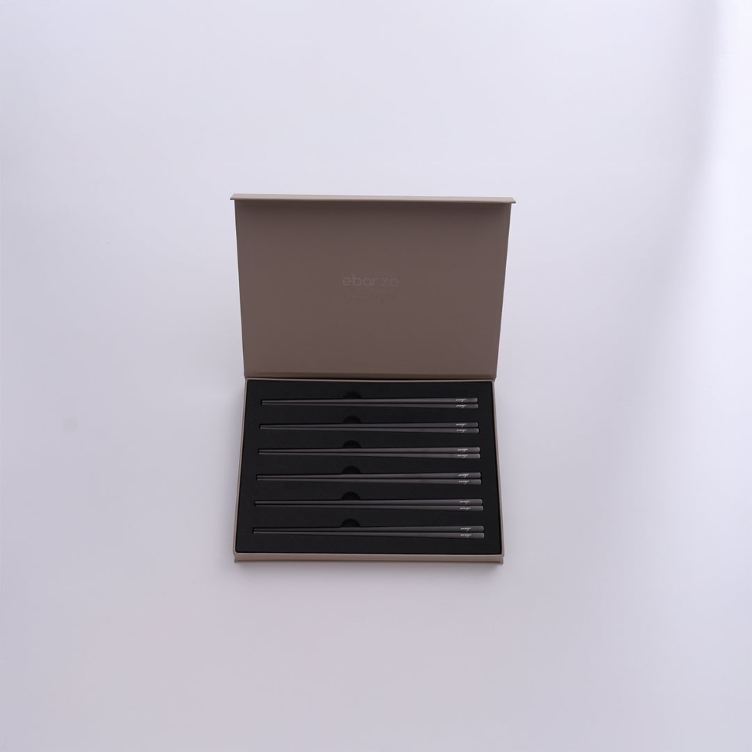 6x Chopsticks Set - 6219C6MB - Cutlery Sets - ebarza Furniture UAE | Shop Modern Furniture in Abu Dhabi & Dubai - مفروشات ايبازرا في الامارات | تسوق اثاث عصري وديكورات مميزة في دبي وابوظبي