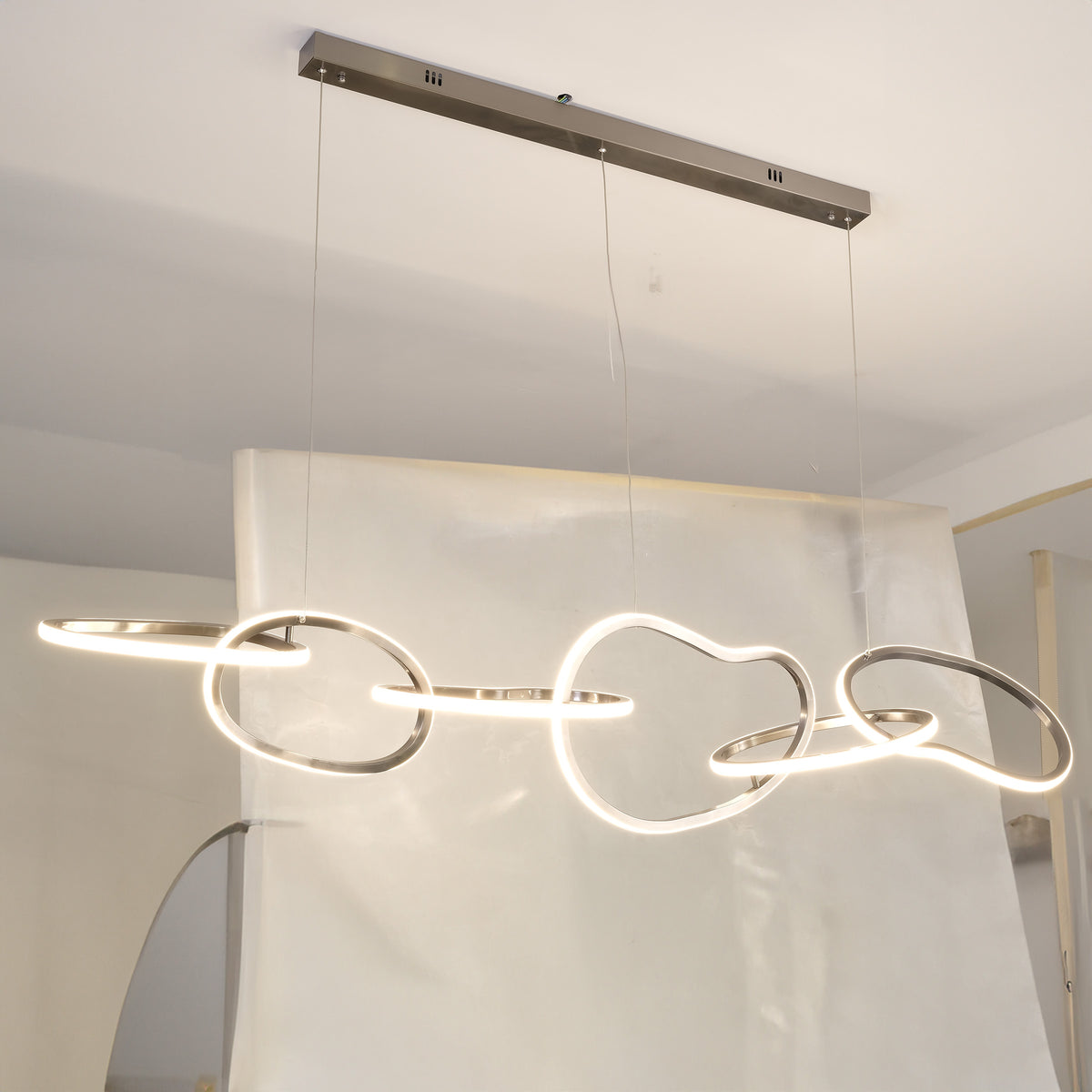 6x Eclipse Pendant lamp CY-DD-1055 - Pendant Lamps - ebarza Furniture UAE | Shop Modern Furniture in Abu Dhabi & Dubai - مفروشات ايبازرا في الامارات | تسوق اثاث عصري وديكورات مميزة في دبي وابوظبي