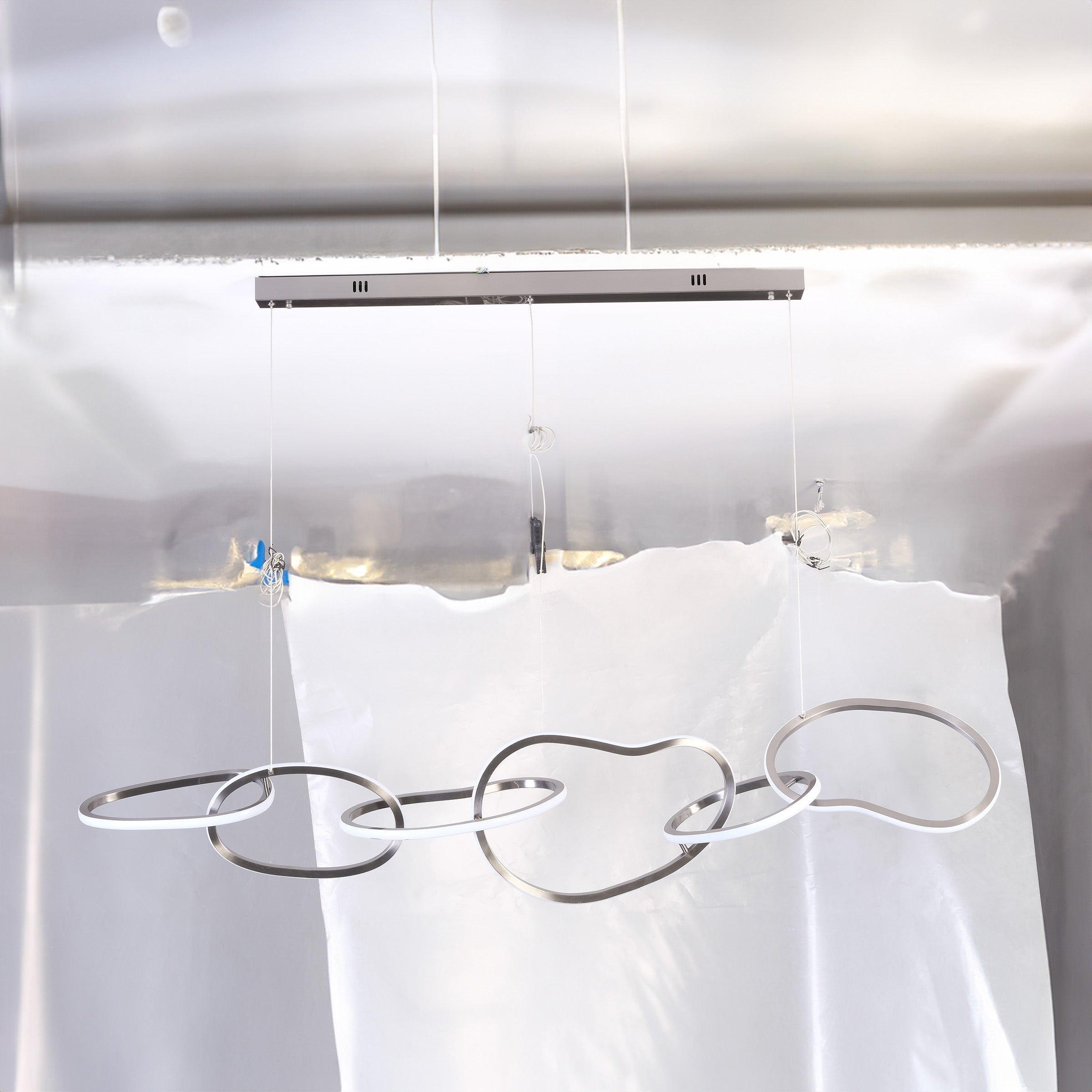 6x Eclipse Pendant lamp CY-DD-1055 - Pendant Lamps - ebarza Furniture UAE | Shop Modern Furniture in Abu Dhabi & Dubai - مفروشات ايبازرا في الامارات | تسوق اثاث عصري وديكورات مميزة في دبي وابوظبي