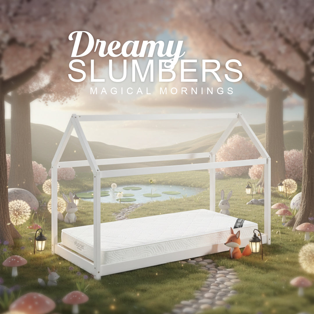 Pre-order 15 Days Delivery 90*190*15cm Moon Hug Kids Size Memory Foam mattress - F20250901 - 90*190*15 - Kids Size - Mattresses - ebarza Furniture UAE | Shop Modern Furniture in Abu Dhabi & Dubai - مفروشات ايبازرا في الامارات | تسوق اثاث عصري وديكورات مميزة في دبي وابوظبي