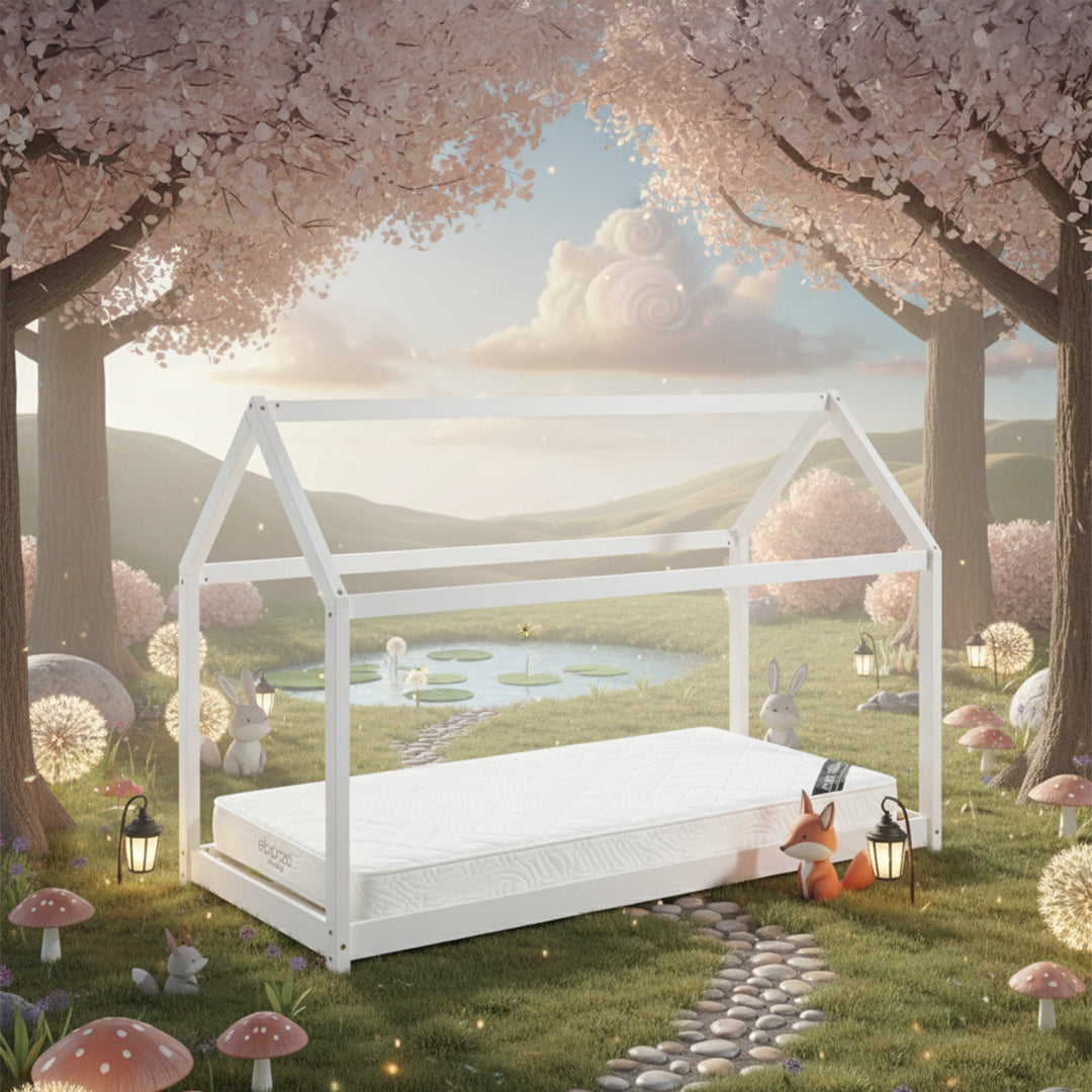 Pre-order 15 Days Delivery 90*190*15cm Moon Hug Kids Size Memory Foam mattress - F20250901 - 90*190*15 - Kids Size - Mattresses - ebarza Furniture UAE | Shop Modern Furniture in Abu Dhabi & Dubai - مفروشات ايبازرا في الامارات | تسوق اثاث عصري وديكورات مميزة في دبي وابوظبي