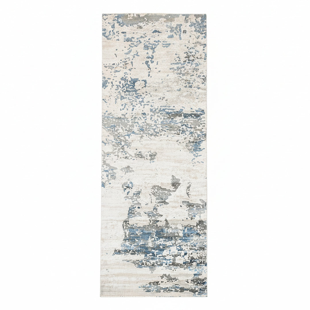 90X300 Cm Handmade Wool Rug Jh-20734-Long - Rugs - ebarza Furniture UAE | Shop Modern Furniture in Abu Dhabi & Dubai - مفروشات ايبازرا في الامارات | تسوق اثاث عصري وديكورات مميزة في دبي وابوظبي