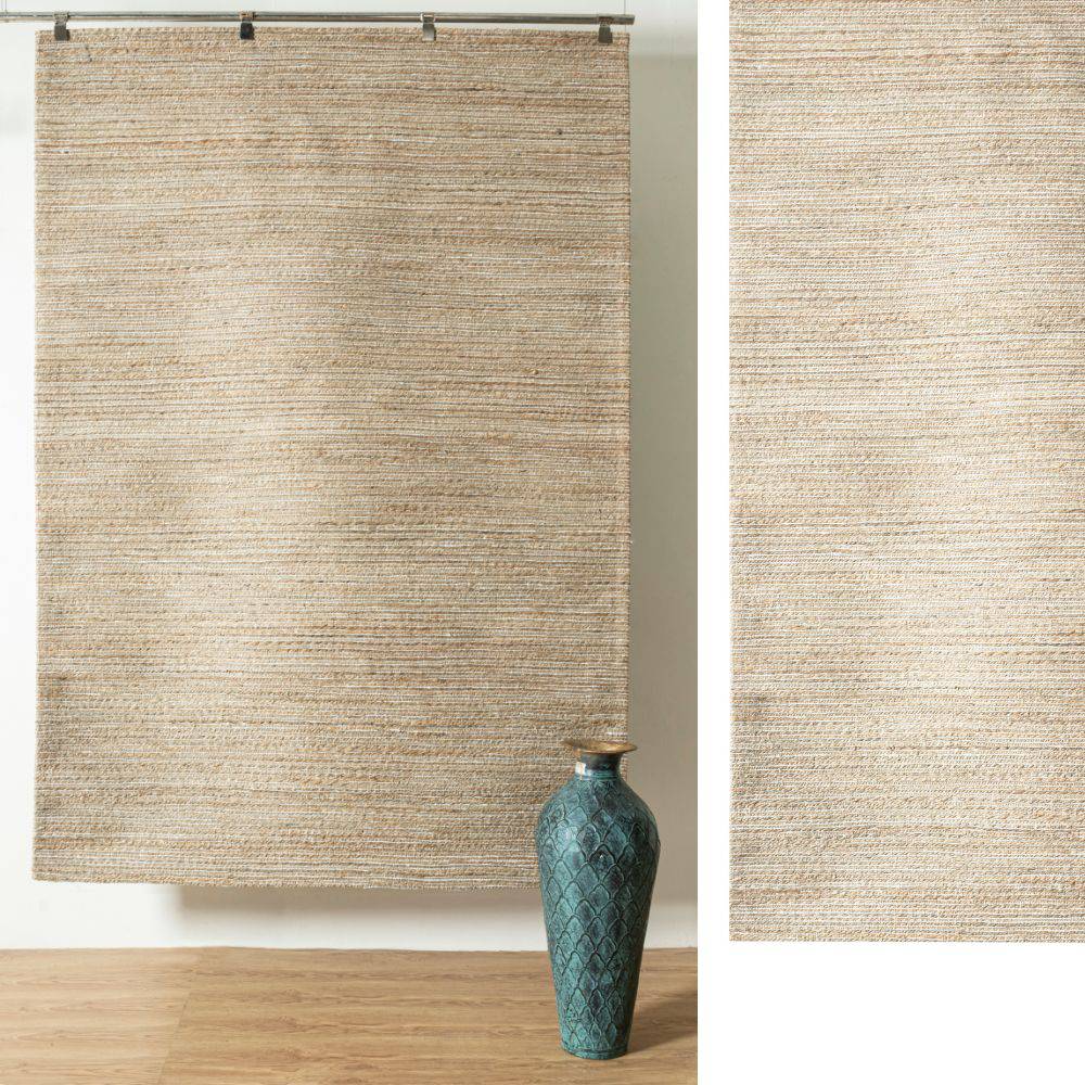 90X130 Cm Alberobello Handmade Jute Rug Alberobello-Aa-02-S - Rugs - ebarza Furniture UAE | Shop Modern Furniture in Abu Dhabi & Dubai - مفروشات ايبازرا في الامارات | تسوق اثاث عصري وديكورات مميزة في دبي وابوظبي