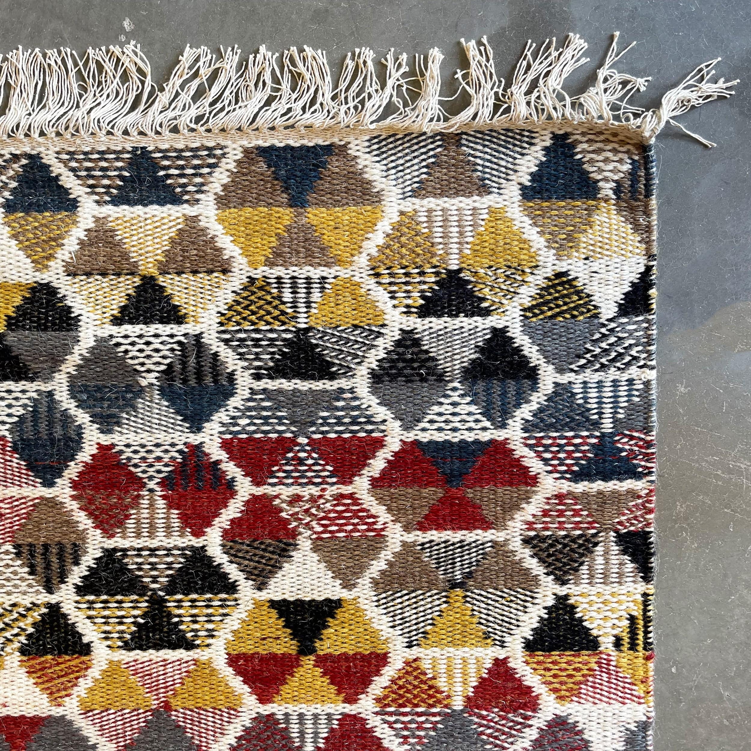 90X130 Cm Bolton Handmade Wool Rug Bolton Blt-28-S - Rugs - ebarza Furniture UAE | Shop Modern Furniture in Abu Dhabi & Dubai - مفروشات ايبازرا في الامارات | تسوق اثاث عصري وديكورات مميزة في دبي وابوظبي