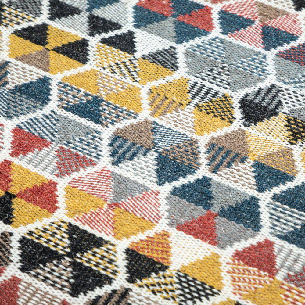 90X130 Cm Bolton Handmade Wool Rug Bolton Blt-28-S - Rugs - ebarza Furniture UAE | Shop Modern Furniture in Abu Dhabi & Dubai - مفروشات ايبازرا في الامارات | تسوق اثاث عصري وديكورات مميزة في دبي وابوظبي