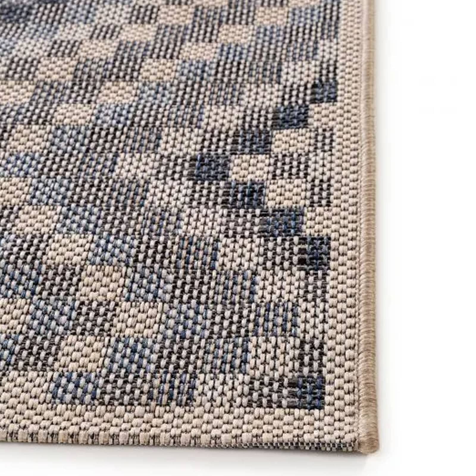 90X160 Cm Outdoor/Indoor Rug Simco-Sim-21-Beige-S - Rugs - ebarza Furniture UAE | Shop Modern Furniture in Abu Dhabi & Dubai - مفروشات ايبازرا في الامارات | تسوق اثاث عصري وديكورات مميزة في دبي وابوظبي