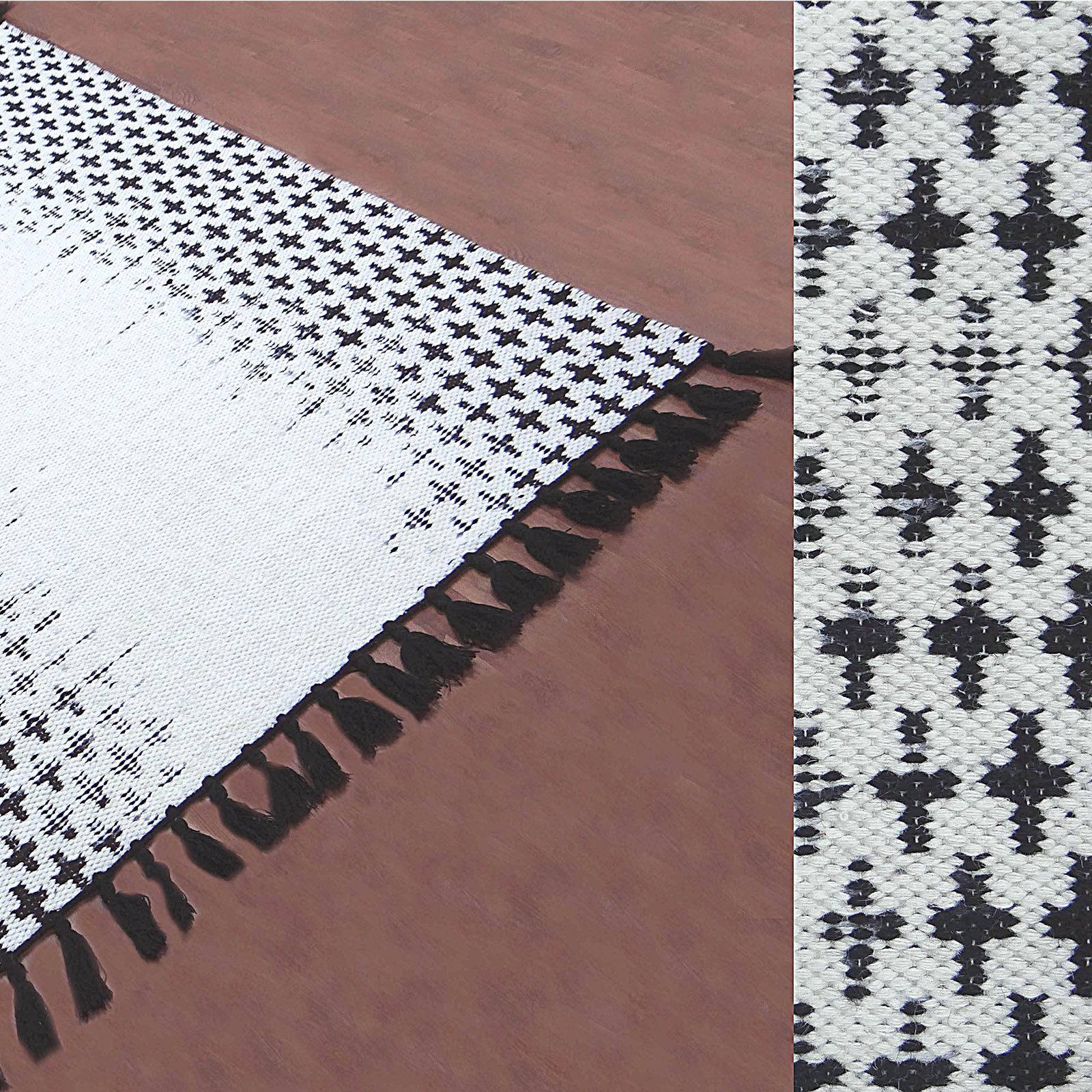 90X300 Cm Amak Handmade Wool Rug Jh-2352-Long - Rugs - ebarza Furniture UAE | Shop Modern Furniture in Abu Dhabi & Dubai - مفروشات ايبازرا في الامارات | تسوق اثاث عصري وديكورات مميزة في دبي وابوظبي