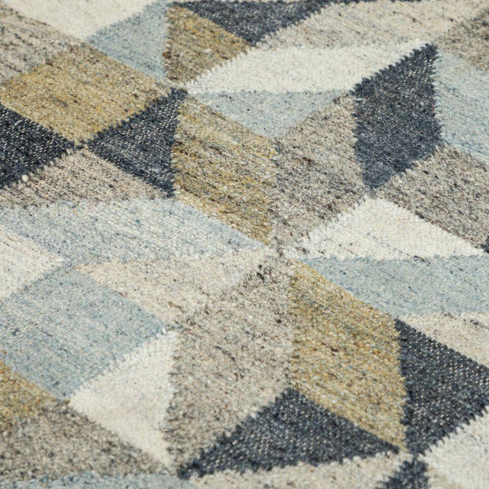 90X300 Cm Bolton Handmade Wool Rug Bolton Blt-83-Long - Rugs - ebarza Furniture UAE | Shop Modern Furniture in Abu Dhabi & Dubai - مفروشات ايبازرا في الامارات | تسوق اثاث عصري وديكورات مميزة في دبي وابوظبي