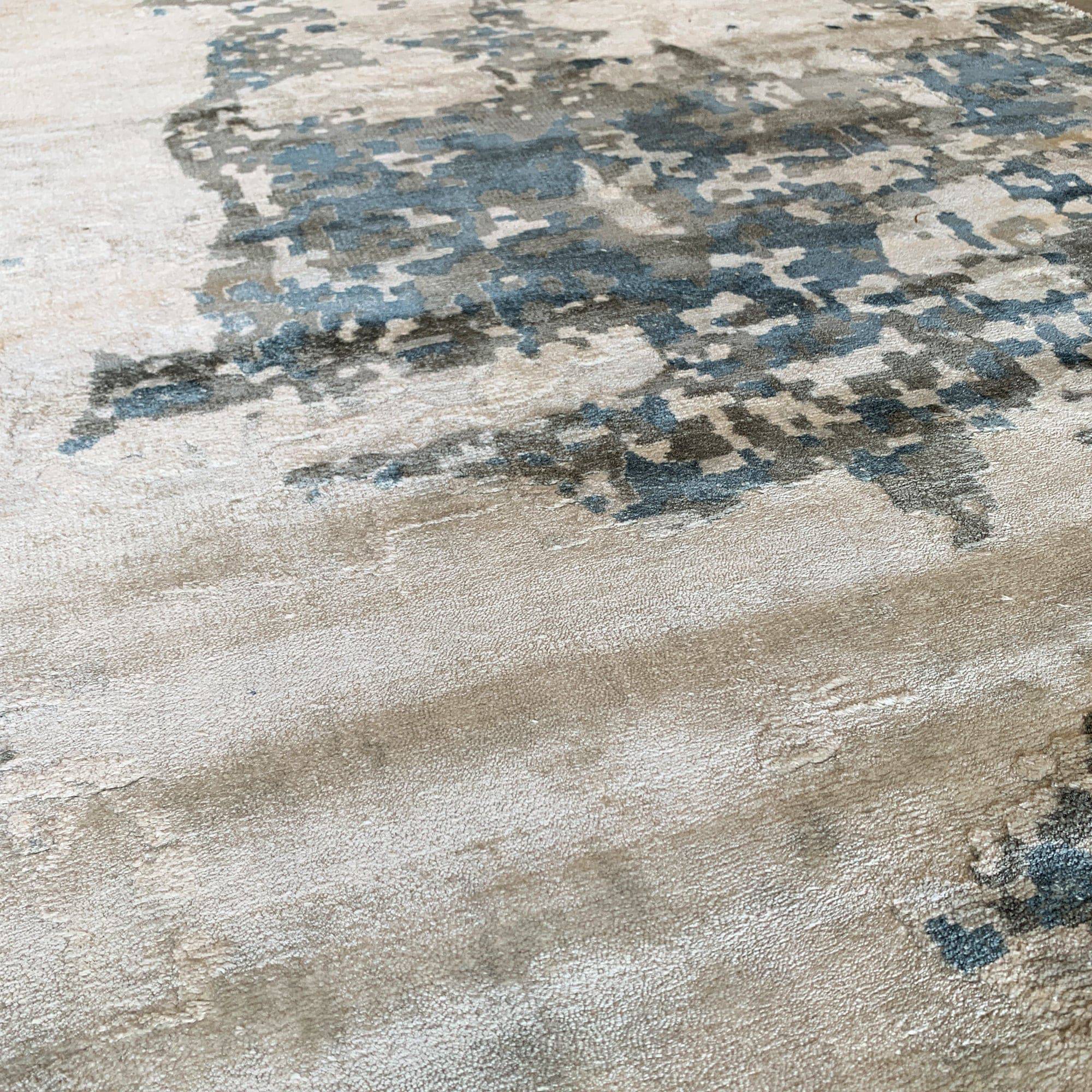 90X300 Cm Handmade Wool Rug Jh-20734-Long - Rugs - ebarza Furniture UAE | Shop Modern Furniture in Abu Dhabi & Dubai - مفروشات ايبازرا في الامارات | تسوق اثاث عصري وديكورات مميزة في دبي وابوظبي