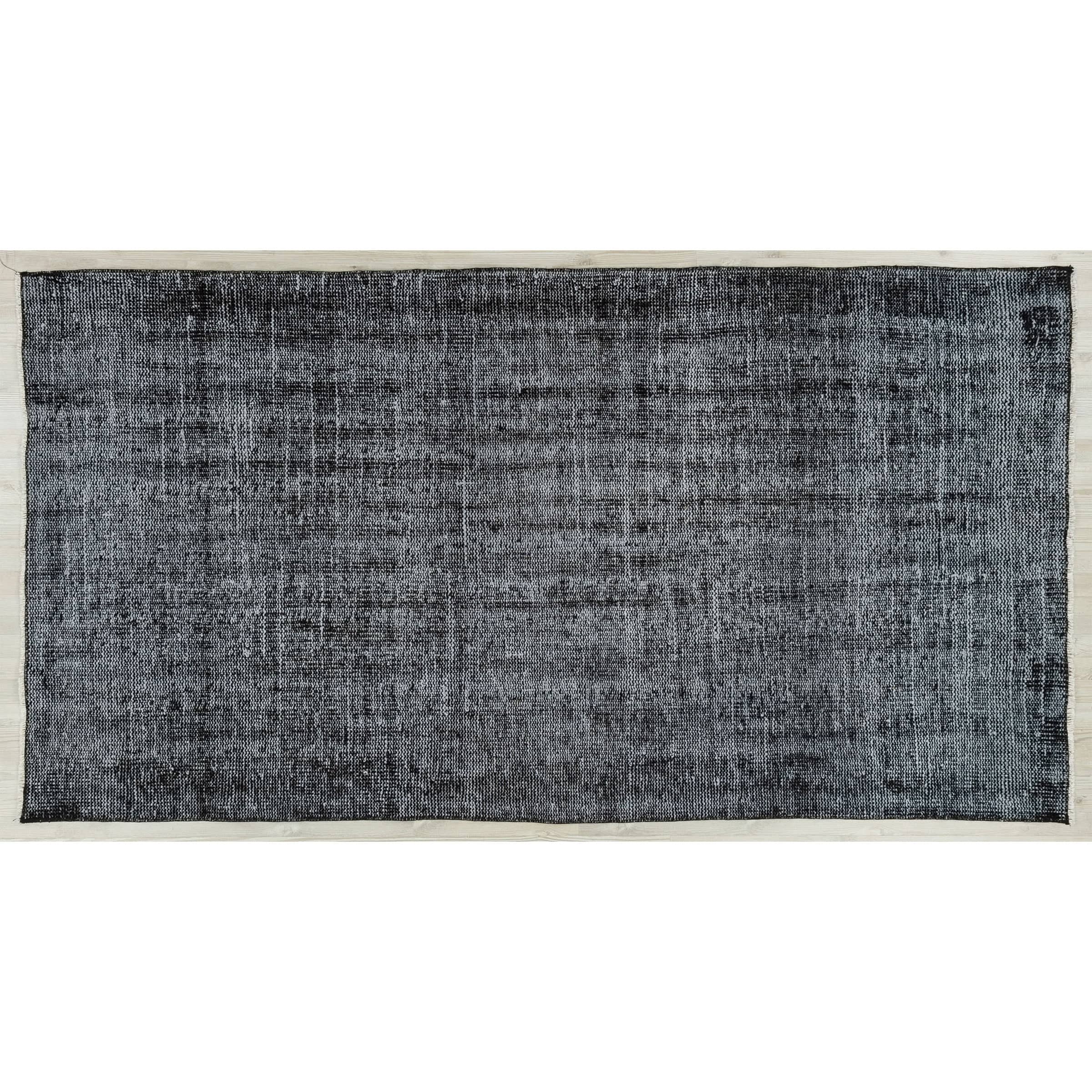 96 X 184 Anatolian Hand Knotted Carpet Vintage Style 2967 - Rugs - ebarza Furniture UAE | Shop Modern Furniture in Abu Dhabi & Dubai - مفروشات ايبازرا في الامارات | تسوق اثاث عصري وديكورات مميزة في دبي وابوظبي