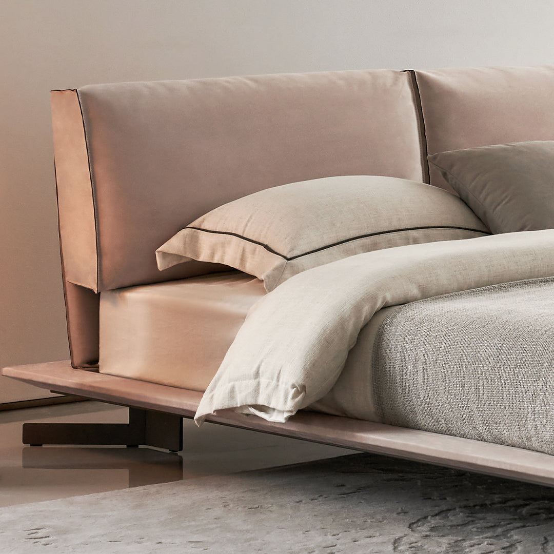 AS IS - Desert King Size Bed AMBO-C80245 - DISPLAY ITEM - ebarza Furniture UAE | Shop Modern Furniture in Abu Dhabi & Dubai - مفروشات ايبازرا في الامارات | تسوق اثاث عصري وديكورات مميزة في دبي وابوظبي