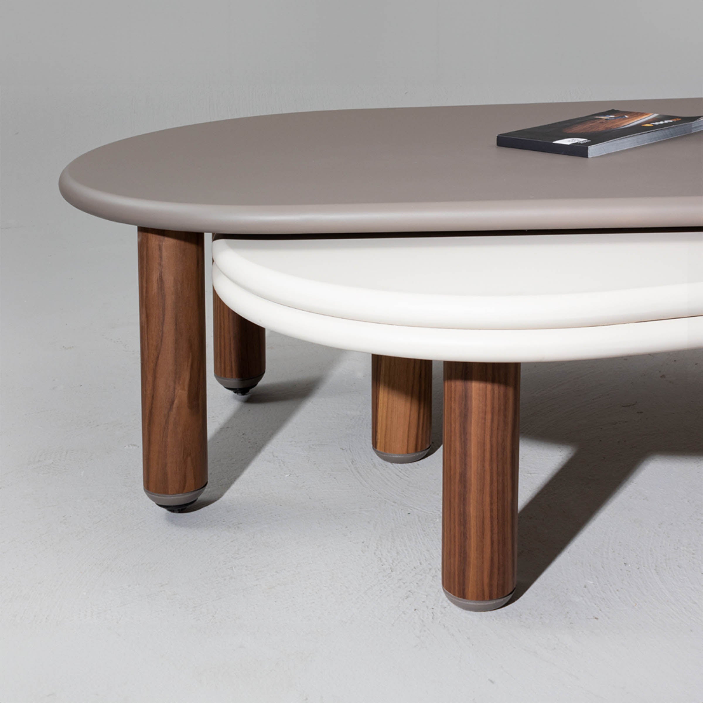 AS IS - ASTON Center Table AS-CT003-TG - DISPLAY ITEM - ebarza Furniture UAE | Shop Modern Furniture in Abu Dhabi & Dubai - مفروشات ايبازرا في الامارات | تسوق اثاث عصري وديكورات مميزة في دبي وابوظبي