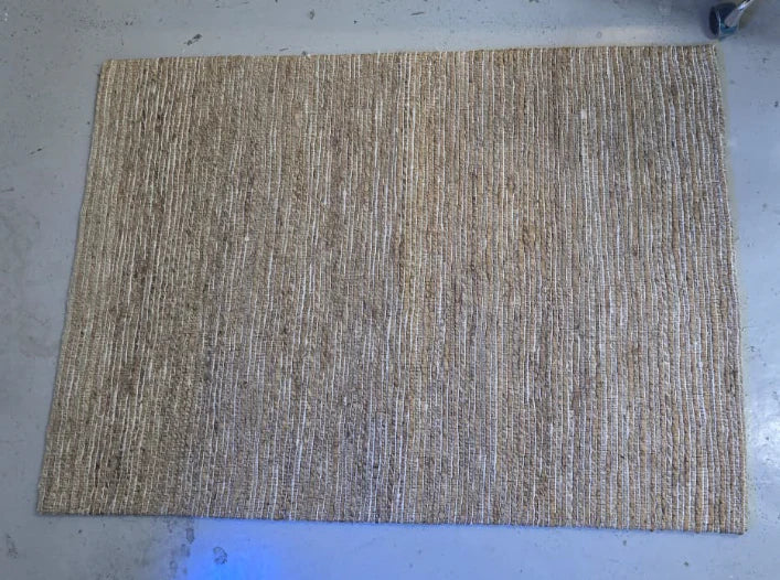 AS IS - 90X130 Cm Alberobello Handmade Jute Rug Alberobello-Aa-02-S - DISPLAY ITEM - ebarza Furniture UAE | Shop Modern Furniture in Abu Dhabi & Dubai - مفروشات ايبازرا في الامارات | تسوق اثاث عصري وديكورات مميزة في دبي وابوظبي