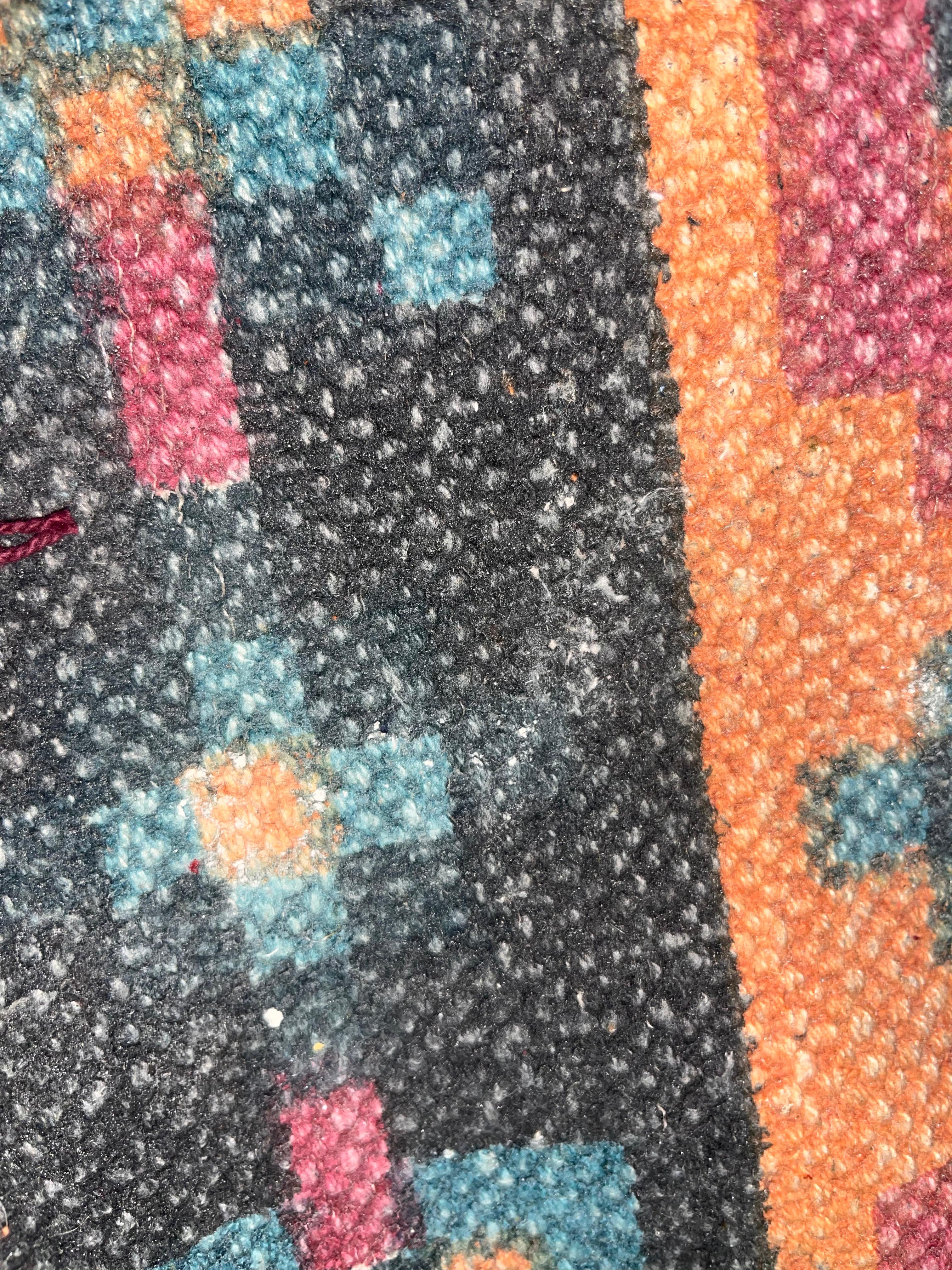 AS IS - 90X130 Cm Handmade Rug Kalgan-Kgn-10-S - DISPLAY ITEM - ebarza Furniture UAE | Shop Modern Furniture in Abu Dhabi & Dubai - مفروشات ايبازرا في الامارات | تسوق اثاث عصري وديكورات مميزة في دبي وابوظبي