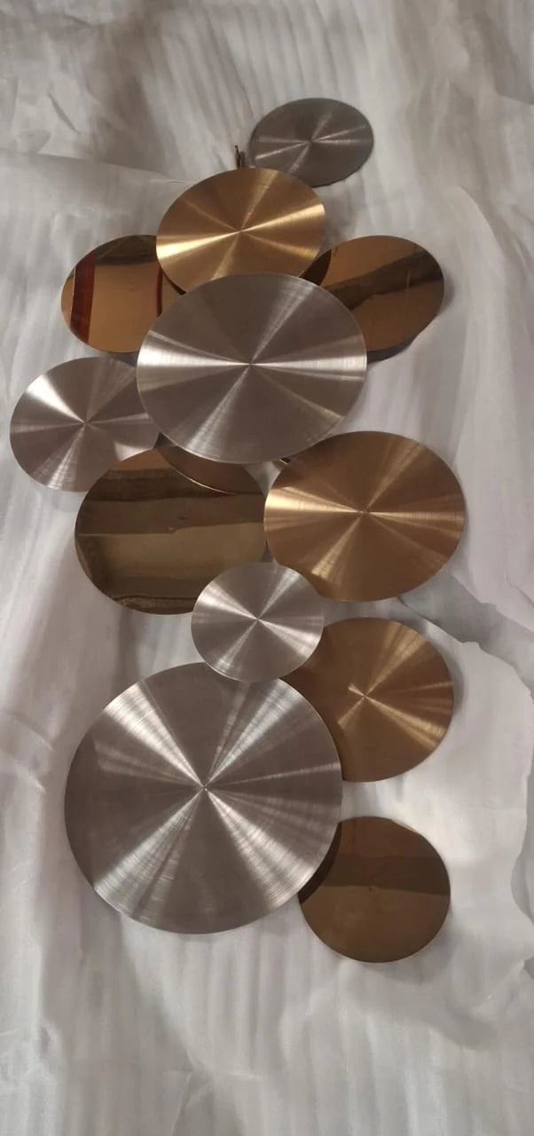 AS IS - Hand Crafted Stainless Steel Artwork BG2020106/Bj2020044 - DISPLAY ITEM - ebarza Furniture UAE | Shop Modern Furniture in Abu Dhabi & Dubai - مفروشات ايبازرا في الامارات | تسوق اثاث عصري وديكورات مميزة في دبي وابوظبي