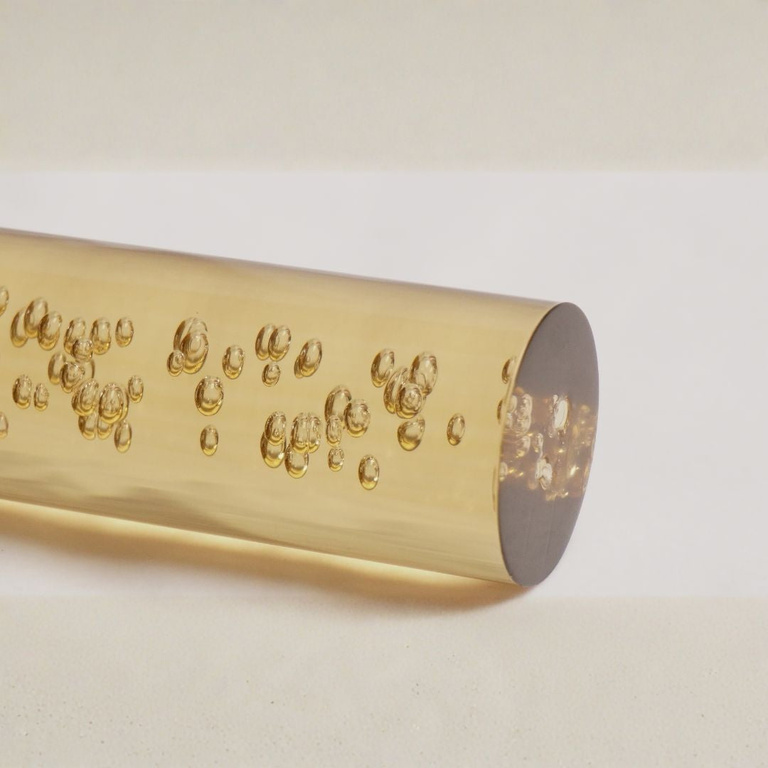 Acrylic Bubble Rod ROD35CPMMA - Door Handles - ebarza Furniture UAE | Shop Modern Furniture in Abu Dhabi & Dubai - مفروشات ايبازرا في الامارات | تسوق اثاث عصري وديكورات مميزة في دبي وابوظبي