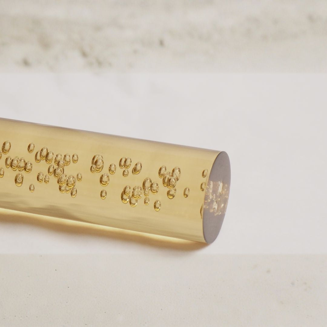 Acrylic Bubble Rod ROD35CPMMA - Door Handles - ebarza Furniture UAE | Shop Modern Furniture in Abu Dhabi & Dubai - مفروشات ايبازرا في الامارات | تسوق اثاث عصري وديكورات مميزة في دبي وابوظبي