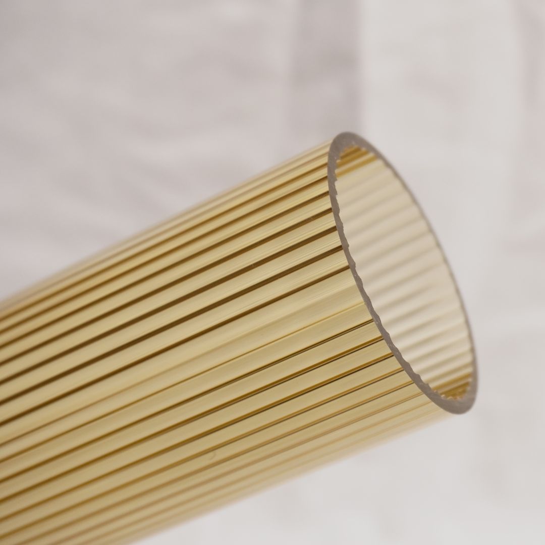 Acrylic Inner Striped Tube TOD50CPMMA - Door Handles - ebarza Furniture UAE | Shop Modern Furniture in Abu Dhabi & Dubai - مفروشات ايبازرا في الامارات | تسوق اثاث عصري وديكورات مميزة في دبي وابوظبي