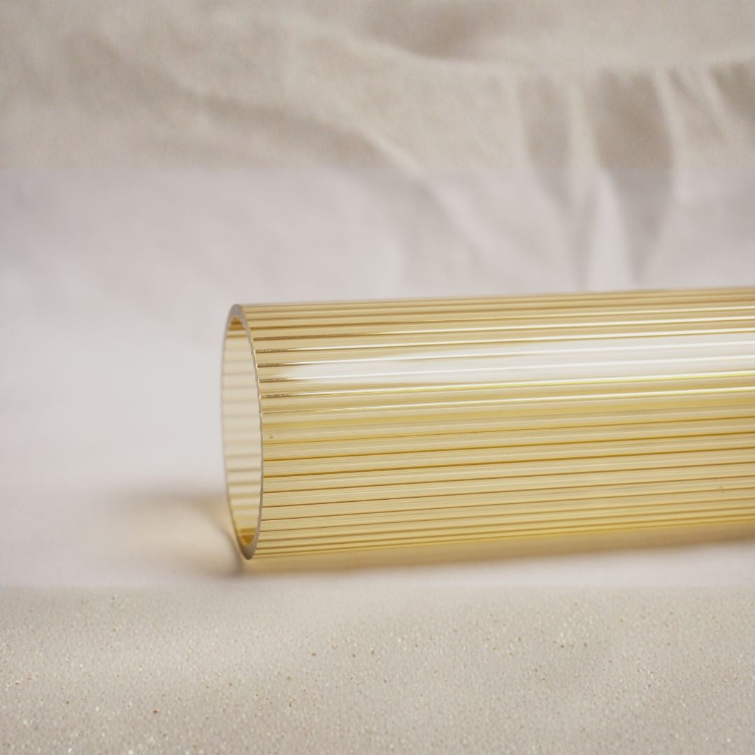 Acrylic Inner Striped Tube TOD50CPMMA - Door Handles - ebarza Furniture UAE | Shop Modern Furniture in Abu Dhabi & Dubai - مفروشات ايبازرا في الامارات | تسوق اثاث عصري وديكورات مميزة في دبي وابوظبي