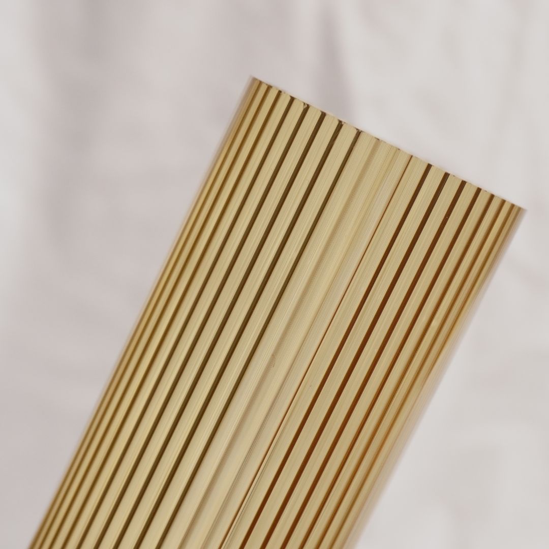 Acrylic Inner Striped Tube TOD50CPMMA - Door Handles - ebarza Furniture UAE | Shop Modern Furniture in Abu Dhabi & Dubai - مفروشات ايبازرا في الامارات | تسوق اثاث عصري وديكورات مميزة في دبي وابوظبي