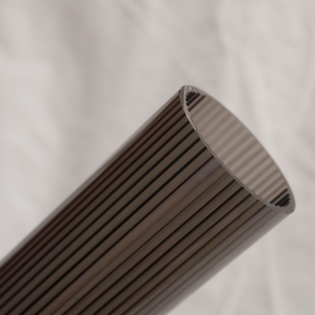 Acrylic Inner Striped Tube TOD50GPMMA - Door Handles - ebarza Furniture UAE | Shop Modern Furniture in Abu Dhabi & Dubai - مفروشات ايبازرا في الامارات | تسوق اثاث عصري وديكورات مميزة في دبي وابوظبي