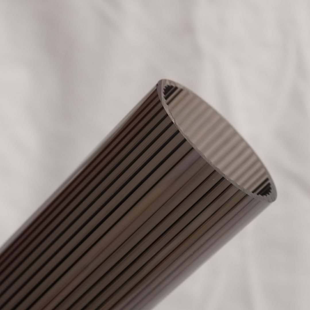 Acrylic Inner Striped Tube TOD50GPMMA - Door Handles - ebarza Furniture UAE | Shop Modern Furniture in Abu Dhabi & Dubai - مفروشات ايبازرا في الامارات | تسوق اثاث عصري وديكورات مميزة في دبي وابوظبي