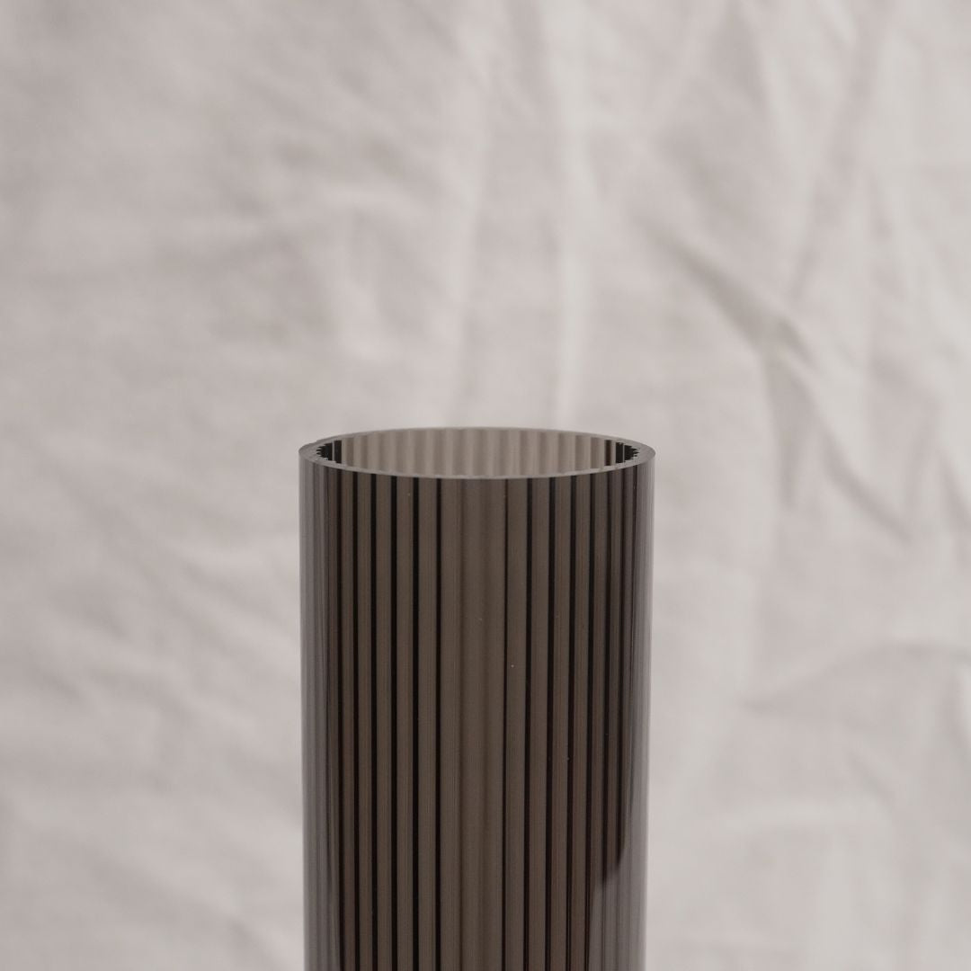 Acrylic Inner Striped Tube TOD50GPMMA - Door Handles - ebarza Furniture UAE | Shop Modern Furniture in Abu Dhabi & Dubai - مفروشات ايبازرا في الامارات | تسوق اثاث عصري وديكورات مميزة في دبي وابوظبي