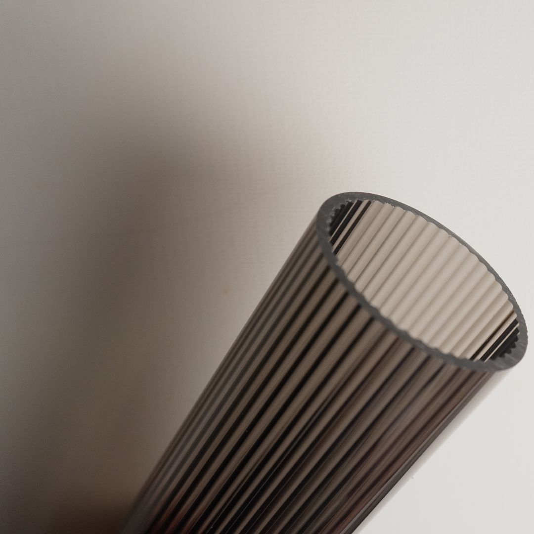 Acrylic Inner Striped Tube TOD50GPMMA - Door Handles - ebarza Furniture UAE | Shop Modern Furniture in Abu Dhabi & Dubai - مفروشات ايبازرا في الامارات | تسوق اثاث عصري وديكورات مميزة في دبي وابوظبي