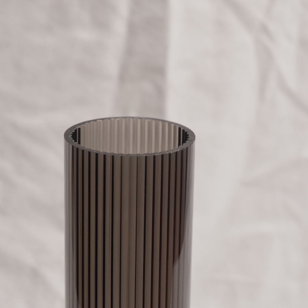 Acrylic Inner Striped Tube TOD50GPMMA - Door Handles - ebarza Furniture UAE | Shop Modern Furniture in Abu Dhabi & Dubai - مفروشات ايبازرا في الامارات | تسوق اثاث عصري وديكورات مميزة في دبي وابوظبي