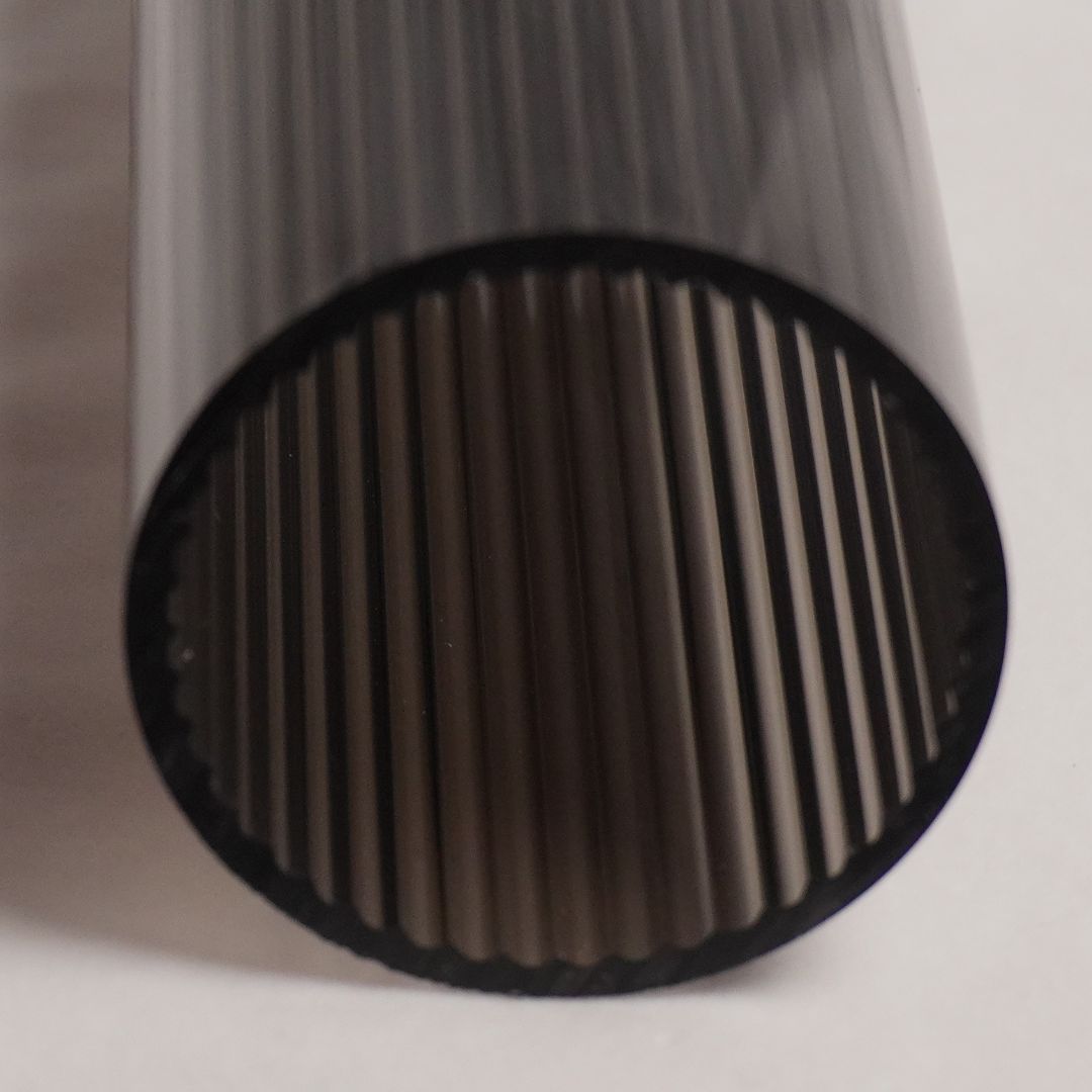 Acrylic Inner Striped Tube TOD50GPMMA - Door Handles - ebarza Furniture UAE | Shop Modern Furniture in Abu Dhabi & Dubai - مفروشات ايبازرا في الامارات | تسوق اثاث عصري وديكورات مميزة في دبي وابوظبي