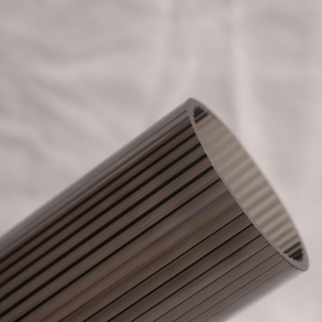 Acrylic Inner Striped Tube TOD50GPMMA - Door Handles - ebarza Furniture UAE | Shop Modern Furniture in Abu Dhabi & Dubai - مفروشات ايبازرا في الامارات | تسوق اثاث عصري وديكورات مميزة في دبي وابوظبي