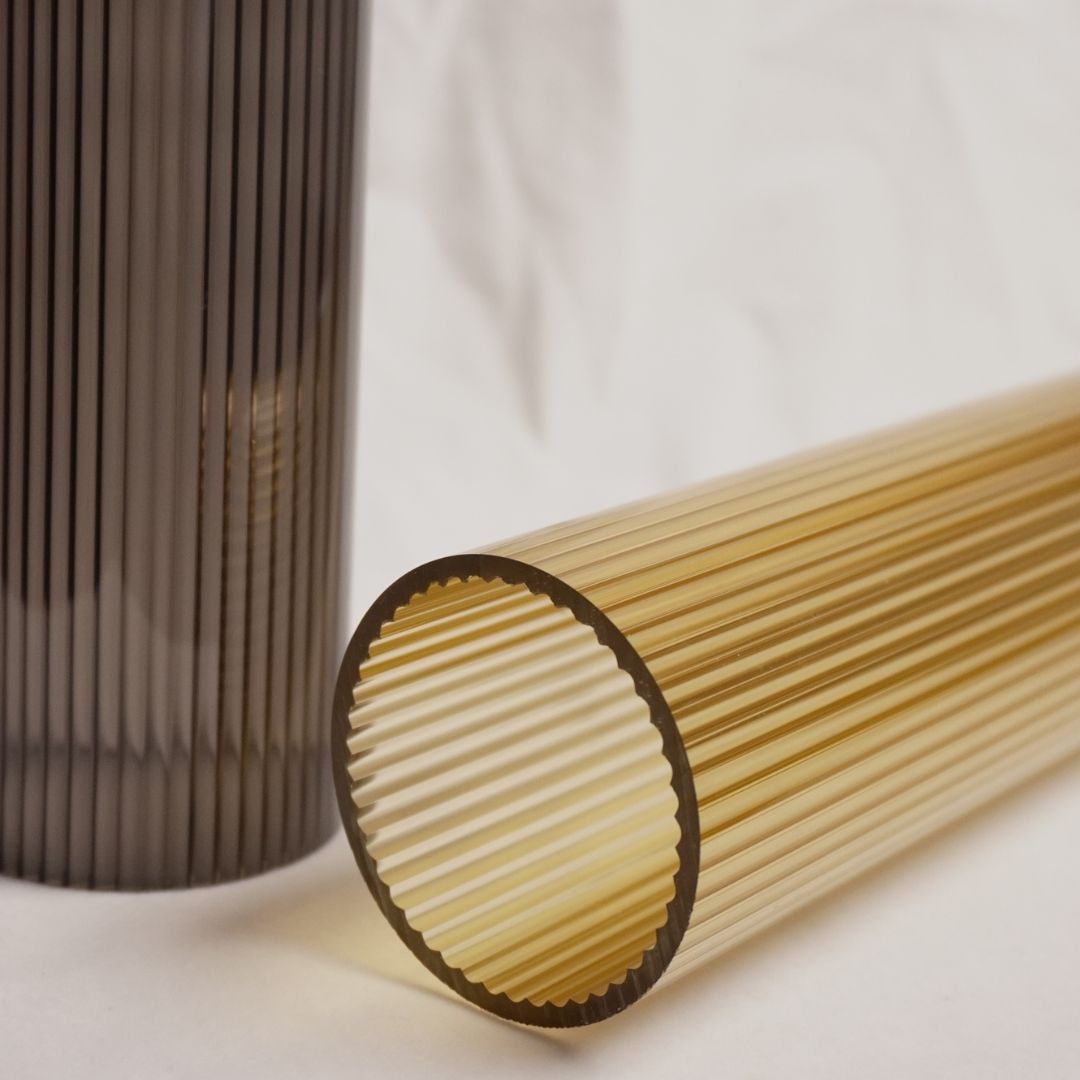 Acrylic Inner Striped Tube TOD50GPMMA - Door Handles - ebarza Furniture UAE | Shop Modern Furniture in Abu Dhabi & Dubai - مفروشات ايبازرا في الامارات | تسوق اثاث عصري وديكورات مميزة في دبي وابوظبي