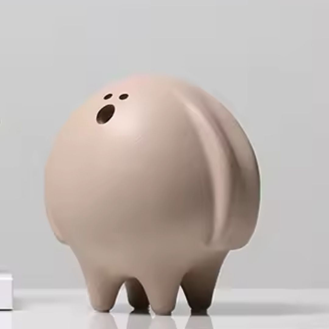 Adorable Puppy Figurine FC-SZ23001 - Home Decor Figurines - ebarza Furniture UAE | Shop Modern Furniture in Abu Dhabi & Dubai - مفروشات ايبازرا في الامارات | تسوق اثاث عصري وديكورات مميزة في دبي وابوظبي