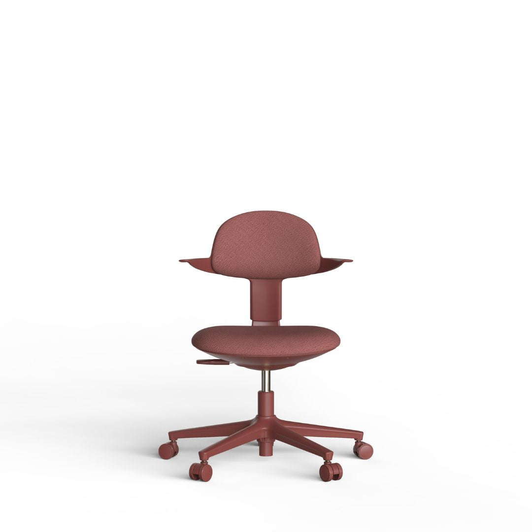 Pre-order 85 Days Delivery Amity Office Chair SK1313 - Rosa Chestnut