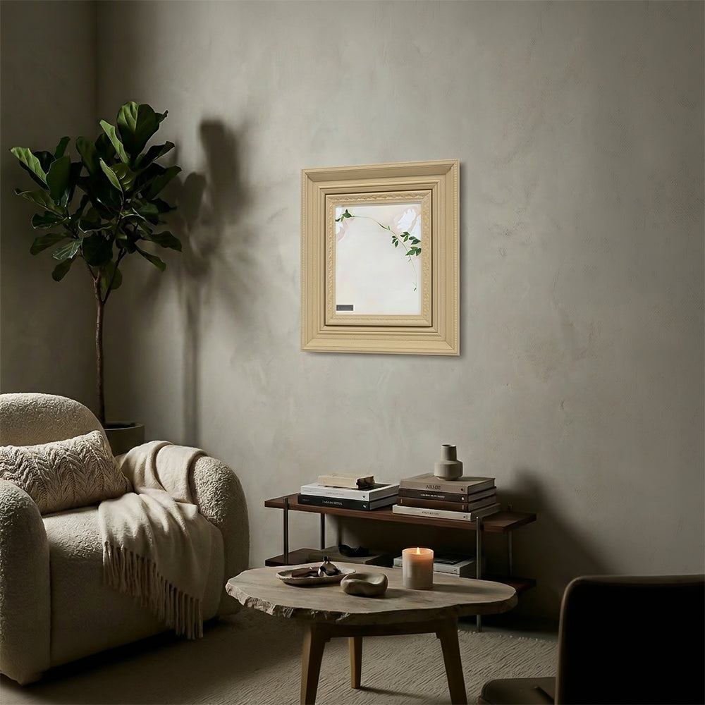 Ancora handmade wall art painting in 45x50cm featuring vibrant colors and abstract design, by BEACON (TYDG).