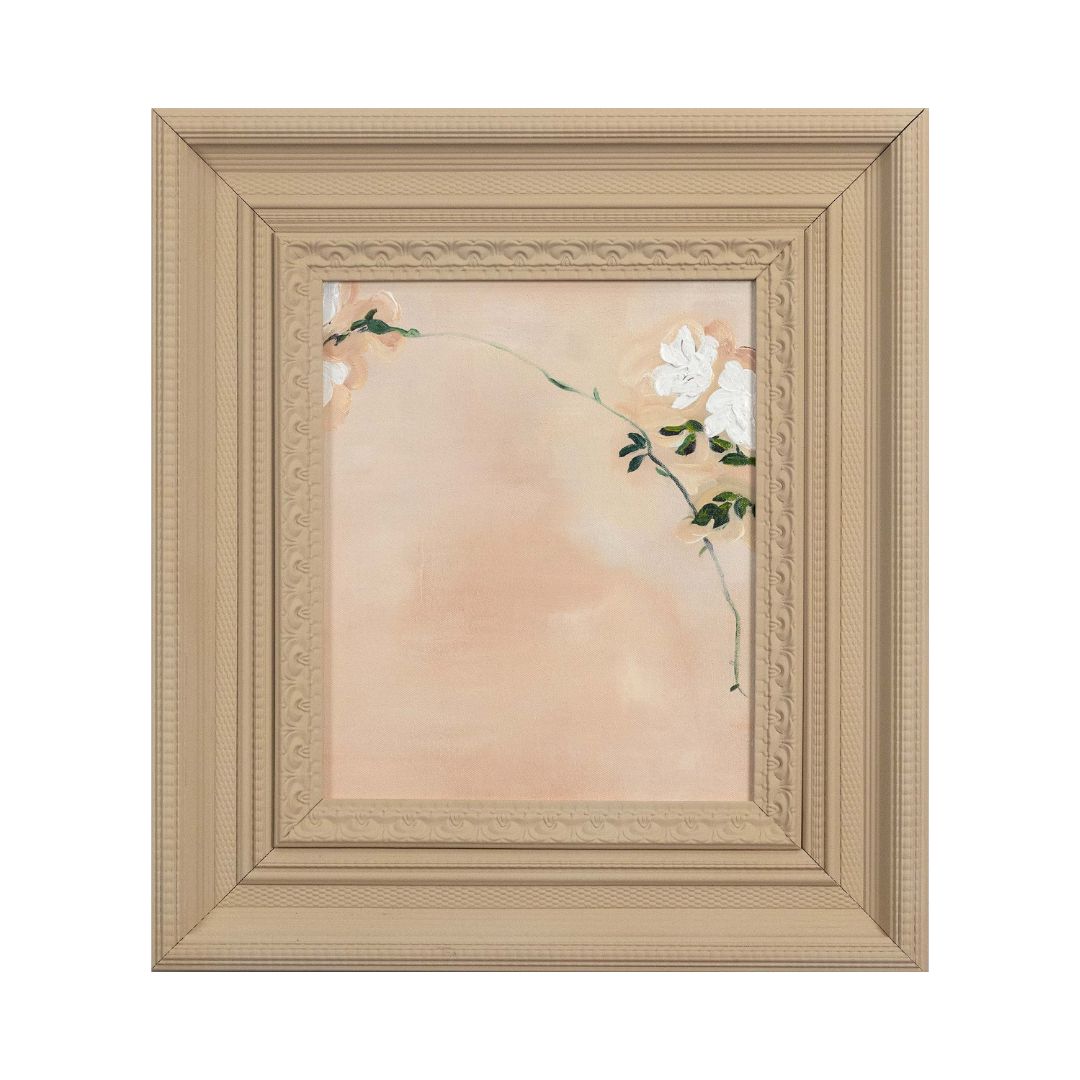 Ancora handmade wall art painting, 45x50cm, by BEACON, featuring a detailed, abstract design on canvas.