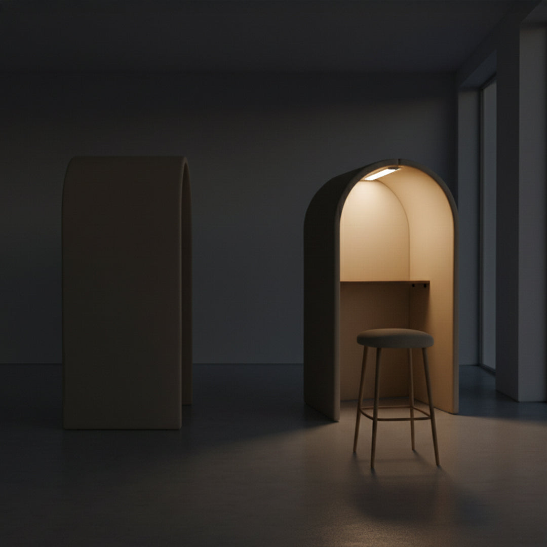 Arcadia Kids Desk/ Workstation YDJ-W106- Biege - Office Booth - ebarza Furniture UAE | Shop Modern Furniture in Abu Dhabi & Dubai - مفروشات ايبازرا في الامارات | تسوق اثاث عصري وديكورات مميزة في دبي وابوظبي