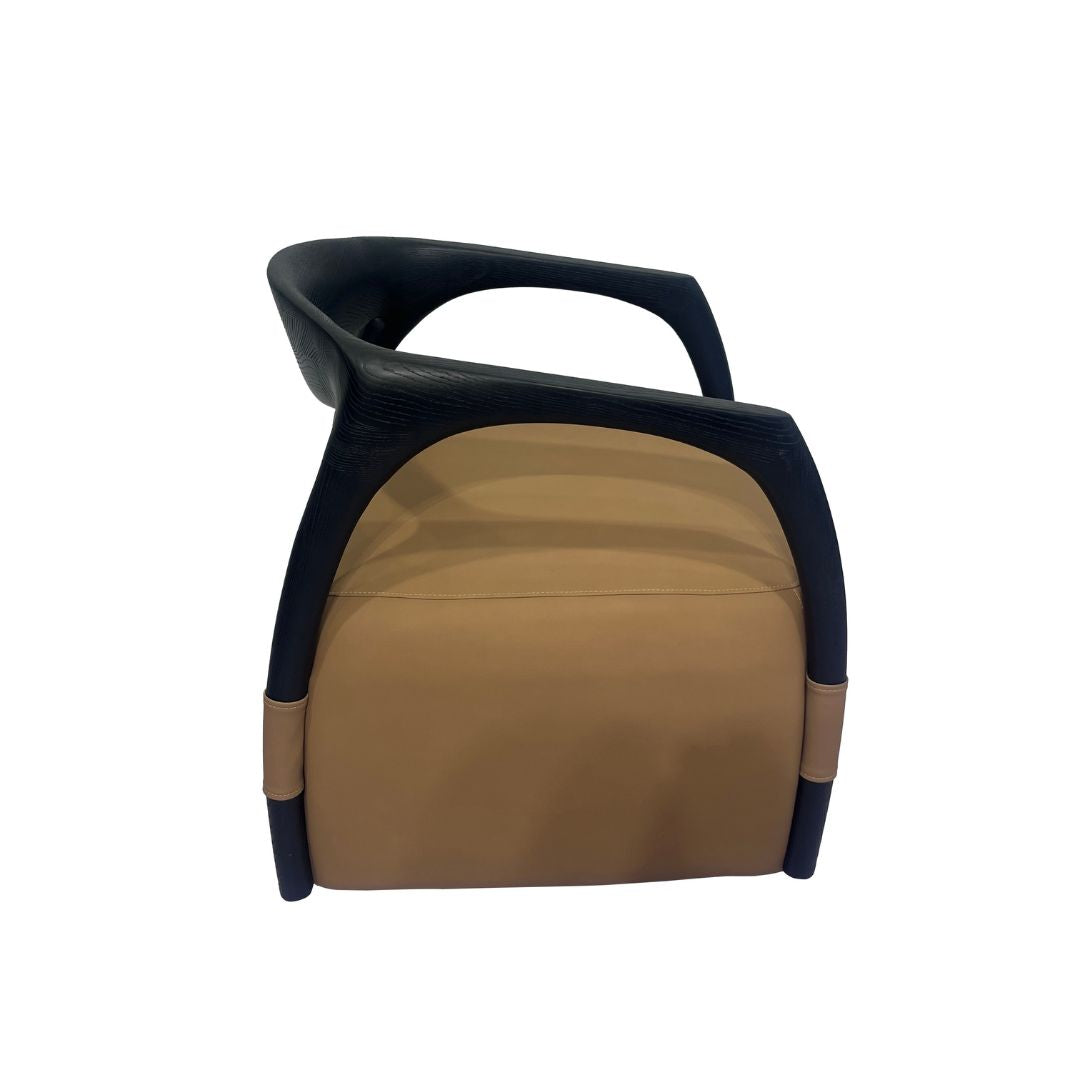 Pre-order 55 Days Delivery Armchair - PS-A221 - Armchairs - ebarza Furniture UAE | Shop Modern Furniture in Abu Dhabi & Dubai - مفروشات ايبازرا في الامارات | تسوق اثاث عصري وديكورات مميزة في دبي وابوظبي