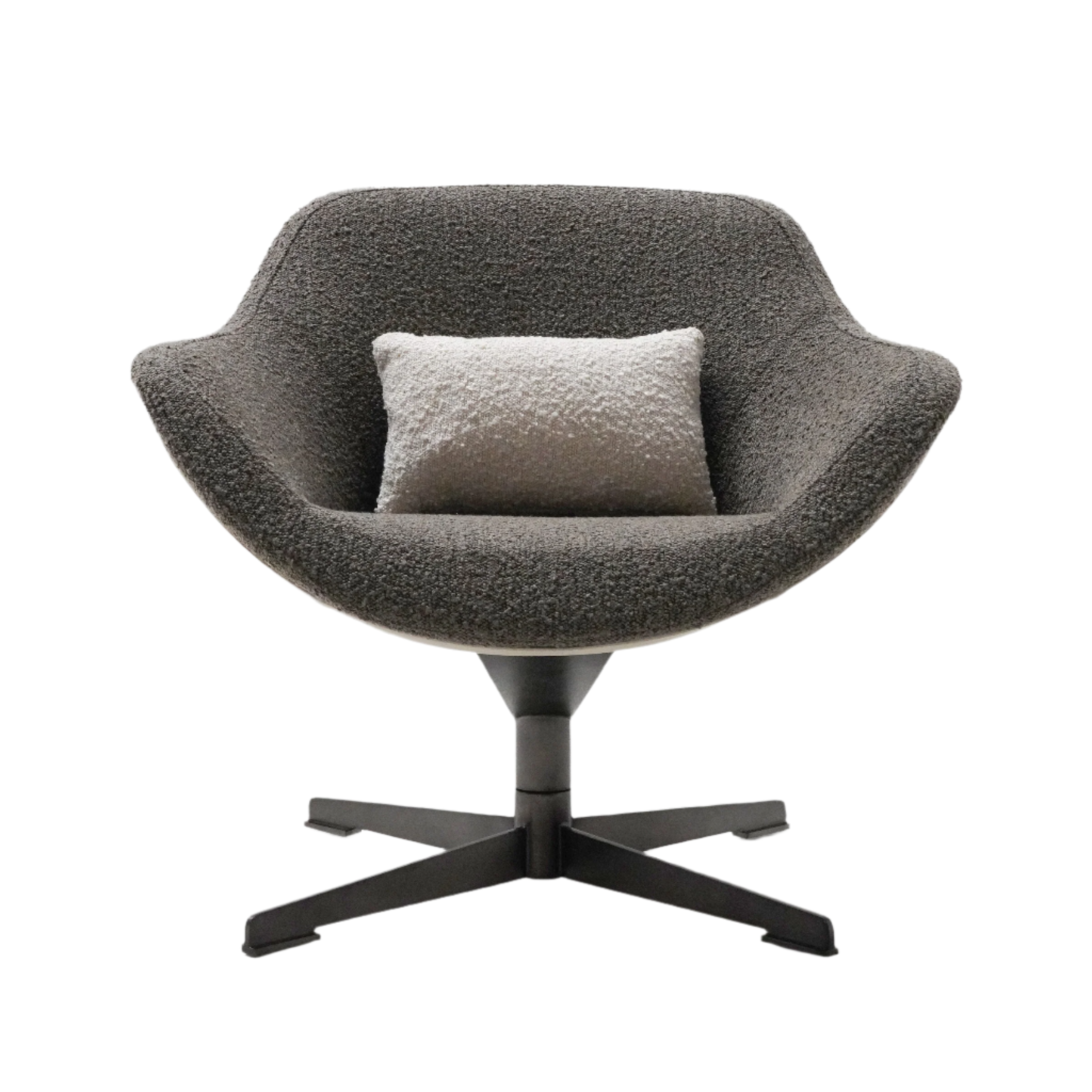 Teddy Lounge Chair BC679-1 - Lounge Chairs - ebarza Furniture UAE | Shop Modern Furniture in Abu Dhabi & Dubai - مفروشات ايبازرا في الامارات | تسوق اثاث عصري وديكورات مميزة في دبي وابوظبي