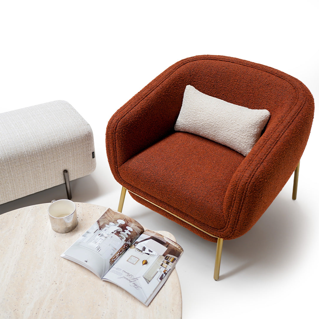 Teddy Lounge Chair ER-537-MQ -  Lounge Chairs | كرسي صالة تيدي - ebarza Furniture UAE | Shop Modern Furniture in Abu Dhabi & Dubai - مفروشات ايبازرا في الامارات | تسوق اثاث عصري وديكورات مميزة في دبي وابوظبي