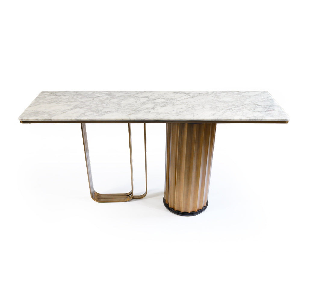 Console Table T445 - Consoles - ebarza Furniture UAE | Shop Modern Furniture in Abu Dhabi & Dubai - مفروشات ايبازرا في الامارات | تسوق اثاث عصري وديكورات مميزة في دبي وابوظبي